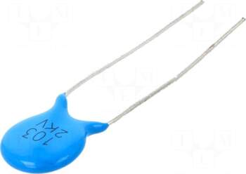 SR PASSIVES Capacitor: ceramic | 10nF