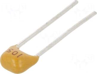 SR PASSIVES Capacitor: ceramic | 1uF