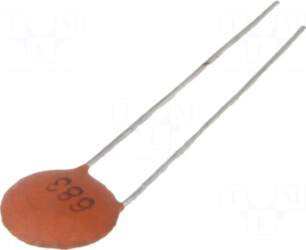 SR PASSIVES Capacitor: ceramic | 68nF