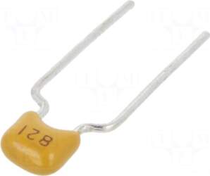 SR PASSIVES Capacitor: ceramic | 820pF