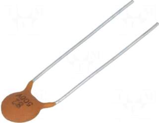 SR PASSIVES Capacitor: ceramic | 82pF