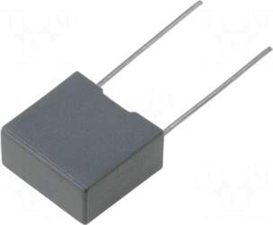 SR PASSIVES Capacitor: polyester | 100nF