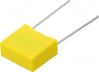 SR PASSIVES Capacitor: polypropylene | 47nF