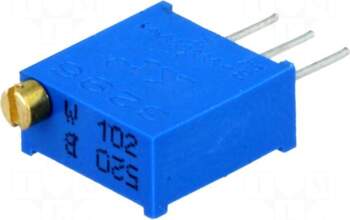 SR PASSIVES Potentiometer: mounting | multiturn