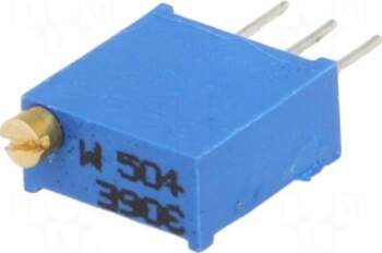 SR PASSIVES Potentiometer: mounting | multiturn