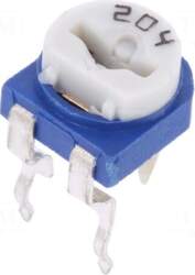SR PASSIVES Potentiometer: mounting | single