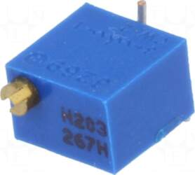 SR PASSIVES Potentiometer: mounting | vertical