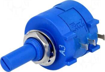 SR PASSIVES Potentiometer: shaft | 1kΩ
