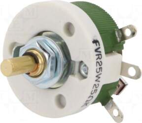 SR PASSIVES Potentiometer: shaft | single