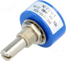 SR PASSIVES Potentiometer: shaft | single