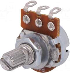 SR PASSIVES Potentiometer: shaft | single
