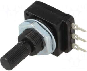 SR PASSIVES Potentiometer: shaft | single
