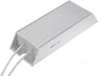 SR PASSIVES Resistor: wire-wound | 100Ω