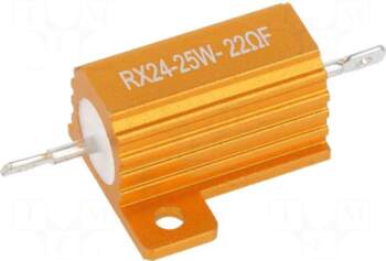 SR PASSIVES Resistor: wire-wound | 22Ω