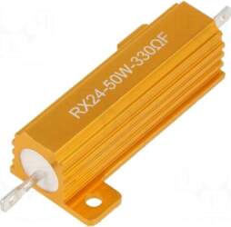 SR PASSIVES Resistor: wire-wound | 330Ω