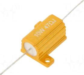 SR PASSIVES Resistor: wire-wound | 47Ω