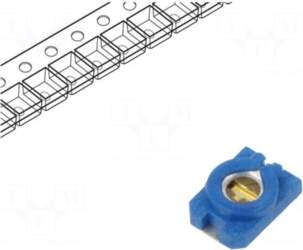SR PASSIVES Trimmer: ceramic | 2pF÷6pF