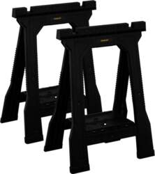 Stanley Jack Stand Junior, pair (black