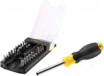 STANLEY Screwdriver: universal-set | 34pcs.