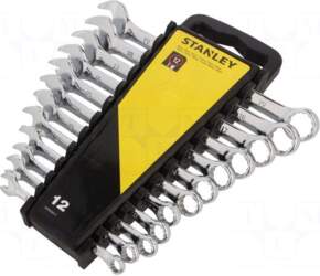 STANLEY Wrench: combination spanner-set | 12pcs