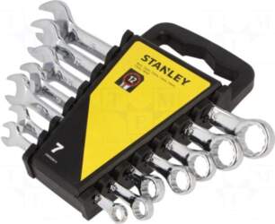 STANLEY Wrench: combination spanner-set | 7pcs