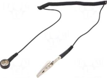 STATICTEC Connection cable | ESD,coiled