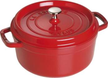 Staub Round Cast Iron Pot -