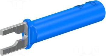 STÄUBLI Laboratory connector: fork terminals |