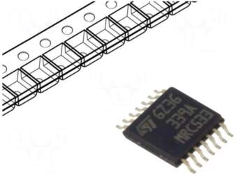 STMicroelectronics Comparator | low-power | 2÷32V
