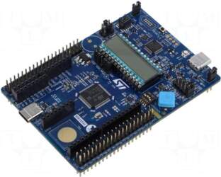 STMicroelectronics Dev.kit: STM32 | Comp: