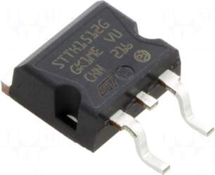 STMicroelectronics Diode: rectifying | SMD |
