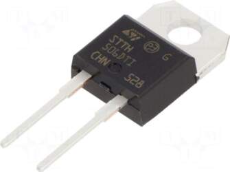 STMicroelectronics Diode: rectifying | THT |