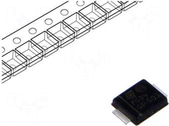 STMicroelectronics Diode: Schottky rectifying | SMB