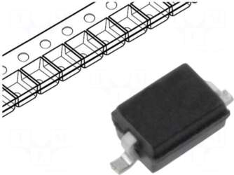 STMicroelectronics Diode: Schottky rectifying | SMD