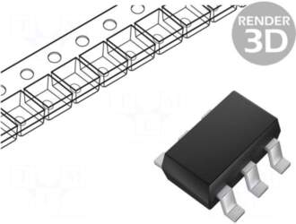 STMicroelectronics Diode: TVS array | 5