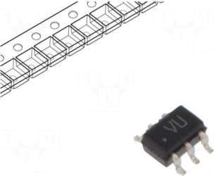STMicroelectronics IC: analog switch | demultiplexer