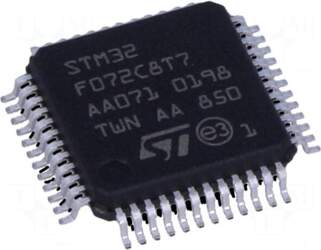 STMicroelectronics IC: STM32 ARM microcontroller |