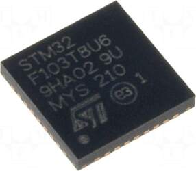 STMicroelectronics IC: STM32 ARM microcontroller |