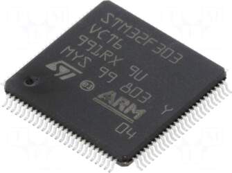 STMicroelectronics IC: STM32 ARM microcontroller |
