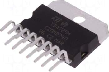STMicroelectronics IC: audio amplifier | Pout: