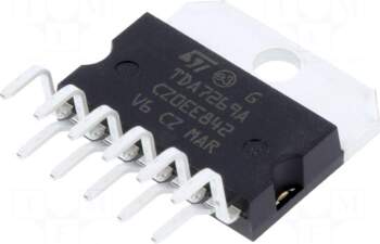 STMicroelectronics Audio amplifier | Pout: 28W