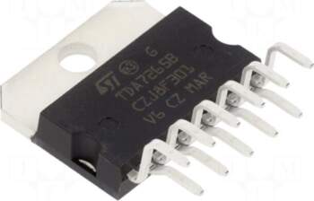 STMicroelectronics IC: audio amplifier | Pout: