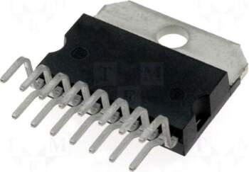STMicroelectronics IC: driver | H-bridge |