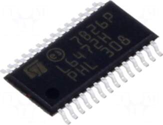 STMicroelectronics IC: driver | motor controller