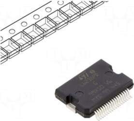 STMicroelectronics IC: driver | motor controller