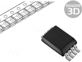 STMicroelectronics IC: operational amplifier | 12MHz