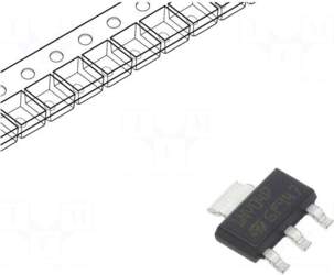 STMicroelectronics IC: power switch | low-side