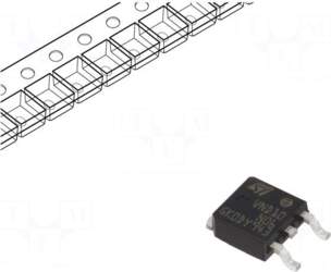 STMicroelectronics IC: power switch | low-side