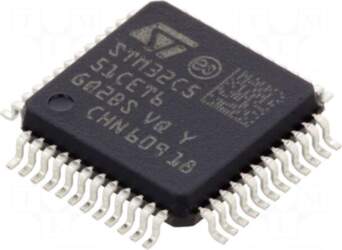 STMicroelectronics IC: STM32 ARM microcontroller |
