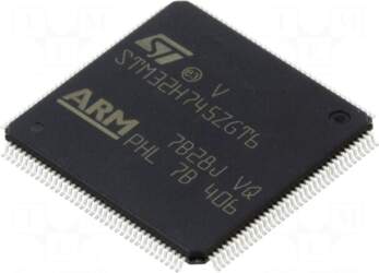 STMicroelectronics IC: STM32 ARM microcontroller |